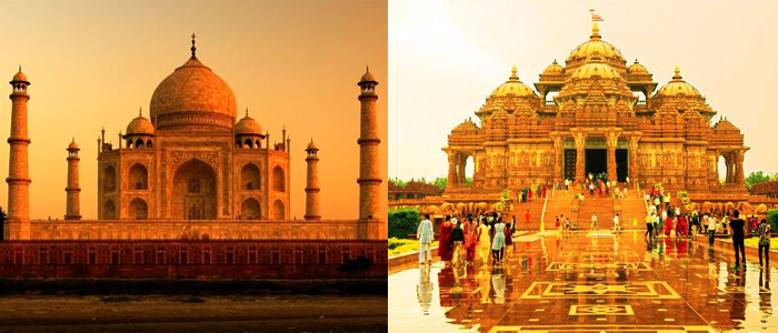 Agra Tour from Delhi