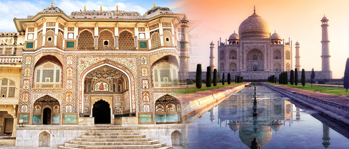 Taj Mahal trip from Jaipur